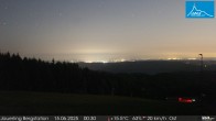 Archiv Foto Webcam Panorama Bergstation Jauerling 23:00