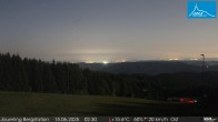 Archiv Foto Webcam Panorama Bergstation Jauerling 01:00