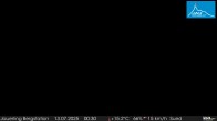 Archiv Foto Webcam Panorama Bergstation Jauerling 23:00