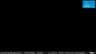 Archiv Foto Webcam Panorama Bergstation Jauerling 01:00