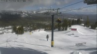 Archived image Webcam Mammoth Mountain - Super Pipe 08:00