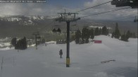 Archived image Webcam Mammoth Mountain - Super Pipe 12:00
