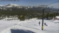 Archived image Webcam Mammoth Mountain - Super Pipe 08:00