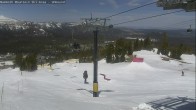 Archived image Webcam Mammoth Mountain - Super Pipe 12:00