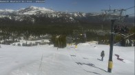 Archived image Webcam Mammoth Mountain - Super Pipe 10:00