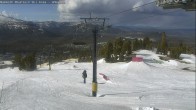 Archived image Webcam Mammoth Mountain - Super Pipe 16:00