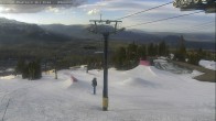 Archived image Webcam Mammoth Mountain - Super Pipe 18:00