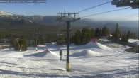 Archived image Webcam Mammoth Mountain - Super Pipe 06:00