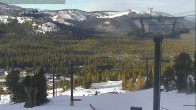 Archiv Foto Webcam Mammoth Mountain: Super Pipe 14:00