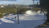 Archived image Webcam Mammoth Mountain - Super Pipe 08:00