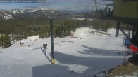 Archived image Webcam Mammoth Mountain - Super Pipe 10:00