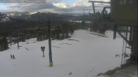 Archived image Webcam Mammoth Mountain - Super Pipe 14:00