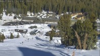 Archiv Foto Webcam Mammoth Mountain: Super Pipe 08:00