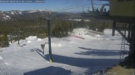 Archiv Foto Webcam Mammoth Mountain: Super Pipe 10:00