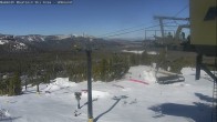 Archiv Foto Webcam Mammoth Mountain: Super Pipe 12:00