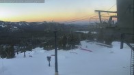 Archiv Foto Webcam Mammoth Mountain: Super Pipe 16:00