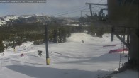 Archiv Foto Webcam Mammoth Mountain: Super Pipe 08:00