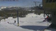 Archiv Foto Webcam Mammoth Mountain: Super Pipe 10:00