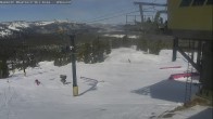 Archiv Foto Webcam Mammoth Mountain: Super Pipe 12:00