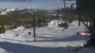 Archiv Foto Webcam Mammoth Mountain: Super Pipe 08:00