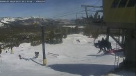 Archiv Foto Webcam Mammoth Mountain: Super Pipe 10:00