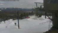 Archiv Foto Webcam Mammoth Mountain: Super Pipe 08:00