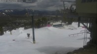 Archived image Webcam Mammoth Mountain - Super Pipe 10:00