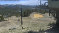 Archiv Foto Webcam Mammoth Mountain: Super Pipe 10:00