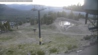 Archiv Foto Webcam Mammoth Mountain: Super Pipe 04:00