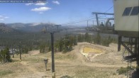 Archiv Foto Webcam Mammoth Mountain: Super Pipe 12:00