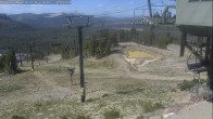 Archiv Foto Webcam Mammoth Mountain: Super Pipe 14:00