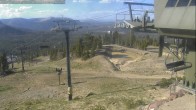 Archiv Foto Webcam Mammoth Mountain: Super Pipe 16:00
