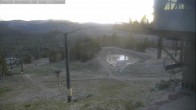 Archived image Webcam Mammoth Mountain - Super Pipe 04:00