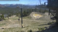 Archived image Webcam Mammoth Mountain - Super Pipe 08:00