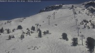 Archiv Foto Webcam Mammoth Mountain: Face Lift Express 3 14:00
