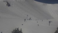 Archiv Foto Webcam Mammoth Mountain: Face Lift Express 3 08:00