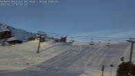 Archiv Foto Webcam Mammoth Mountain: Face Lift Express 3 06:00