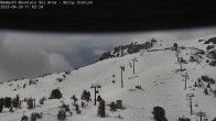 Archiv Foto Webcam Mammoth Mountain: Face Lift Express 3 10:00