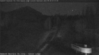 Archiv Foto Webcam Mammoth Mountain: Canyon Lodge 19:00