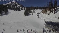 Archived image Webcam Mammoth Mountain - Canyon Lodge 10:00