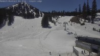 Archived image Webcam Mammoth Mountain - Canyon Lodge 14:00