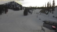 Archived image Webcam Mammoth Mountain - Canyon Lodge 18:00