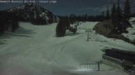 Archiv Foto Webcam Mammoth Mountain: Canyon Lodge 00:00