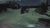 Archiv Foto Webcam Mammoth Mountain: Canyon Lodge 00:00
