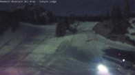 Archiv Foto Webcam Mammoth Mountain: Canyon Lodge 02:00