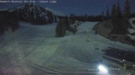 Archiv Foto Webcam Mammoth Mountain: Canyon Lodge 04:00
