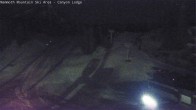 Archived image Webcam Mammoth Mountain - Canyon Lodge 02:00