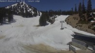 Archived image Webcam Mammoth Mountain - Canyon Lodge 10:00
