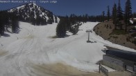 Archived image Webcam Mammoth Mountain - Canyon Lodge 12:00