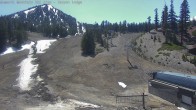 Archiv Foto Webcam Mammoth Mountain: Canyon Lodge 14:00